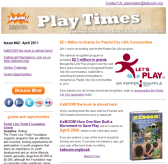 Final play times